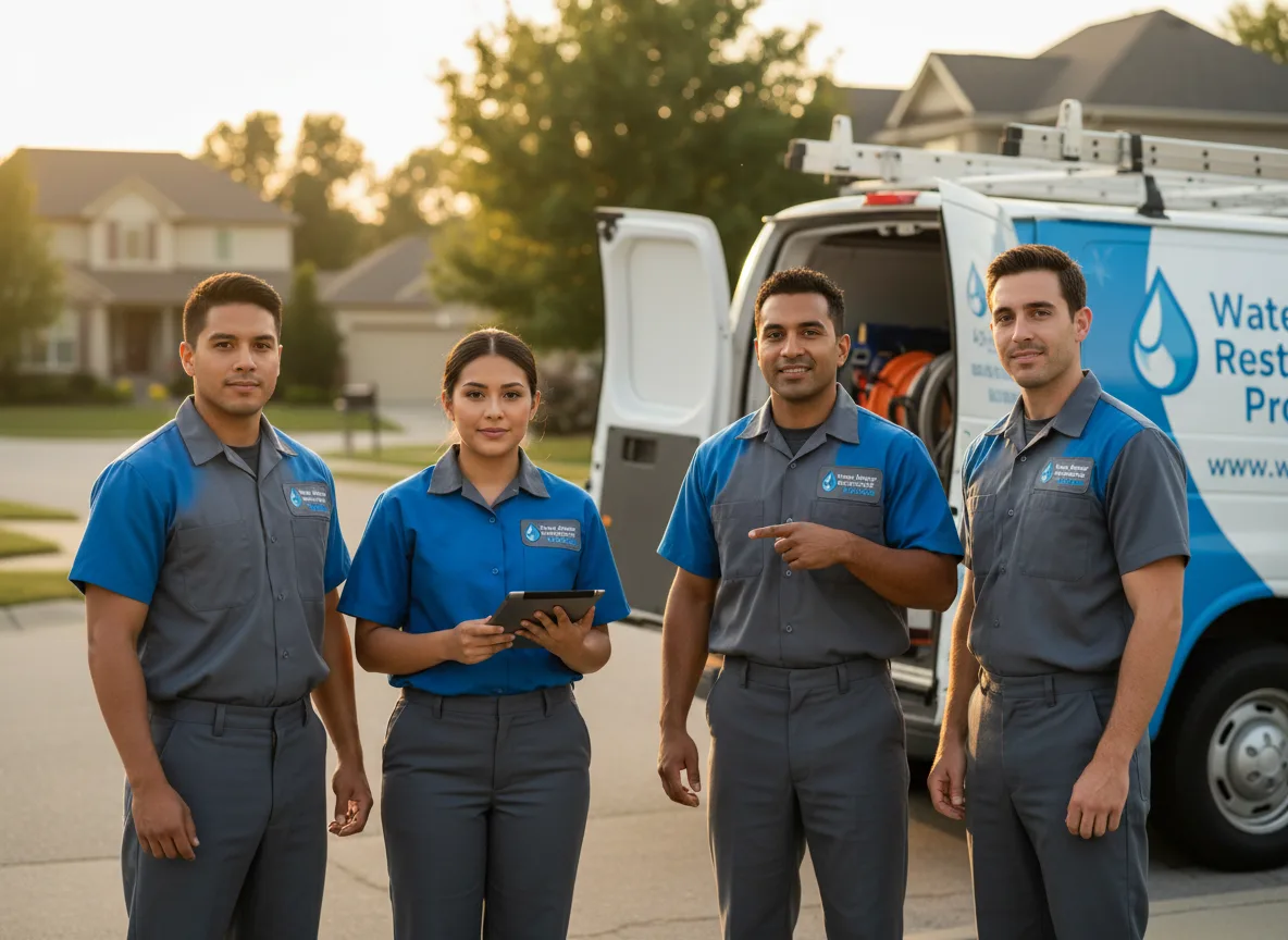 Flood Restoration company in Hortonville, WI